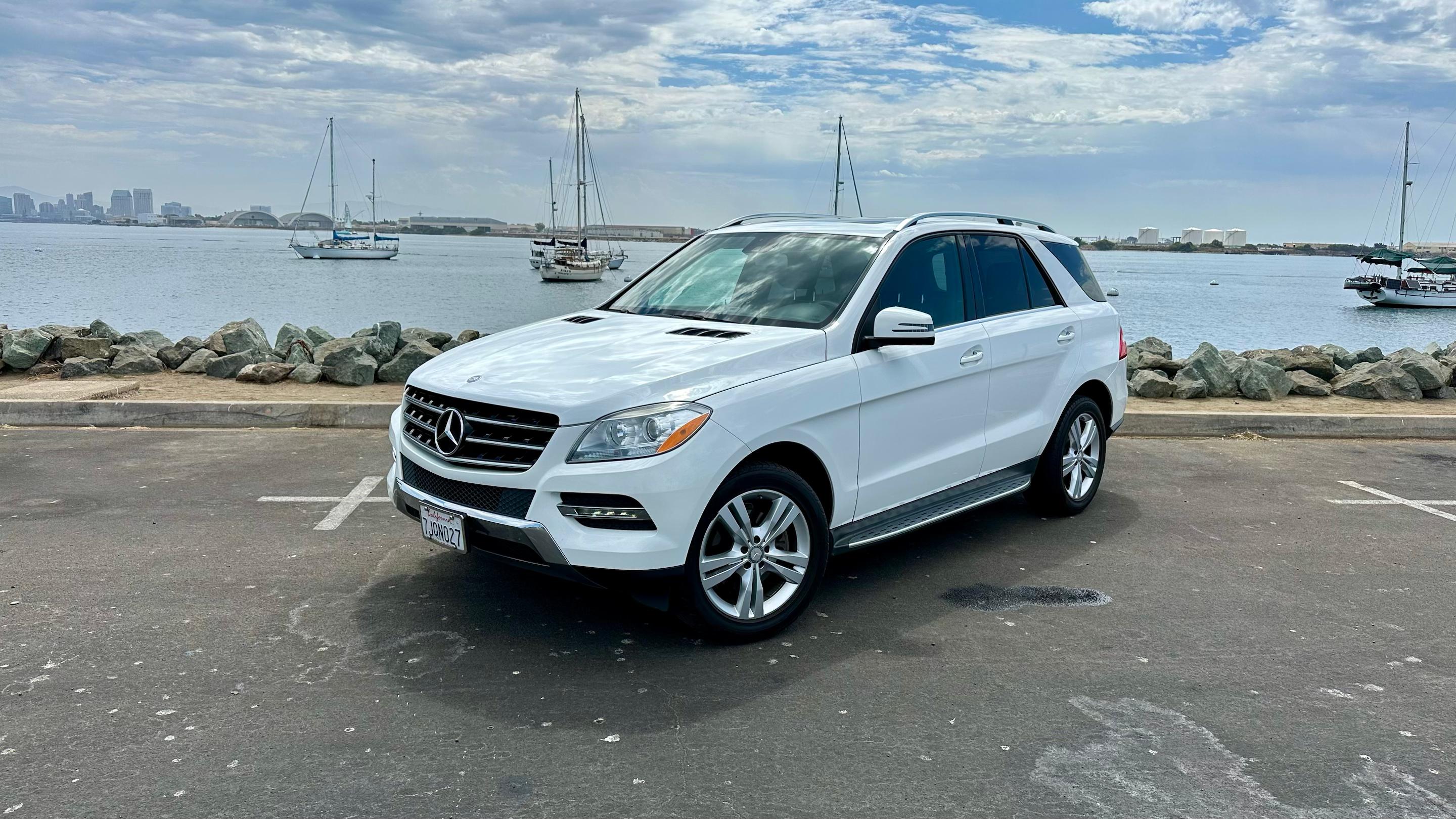 Mercedes-Benz M-Class 2015 in San Diego, CA