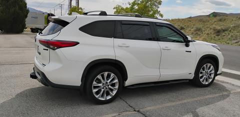 Toyota Highlander Hybrid 2021