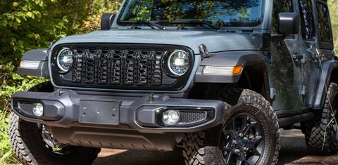 Jeep Wrangler 4xe 2025