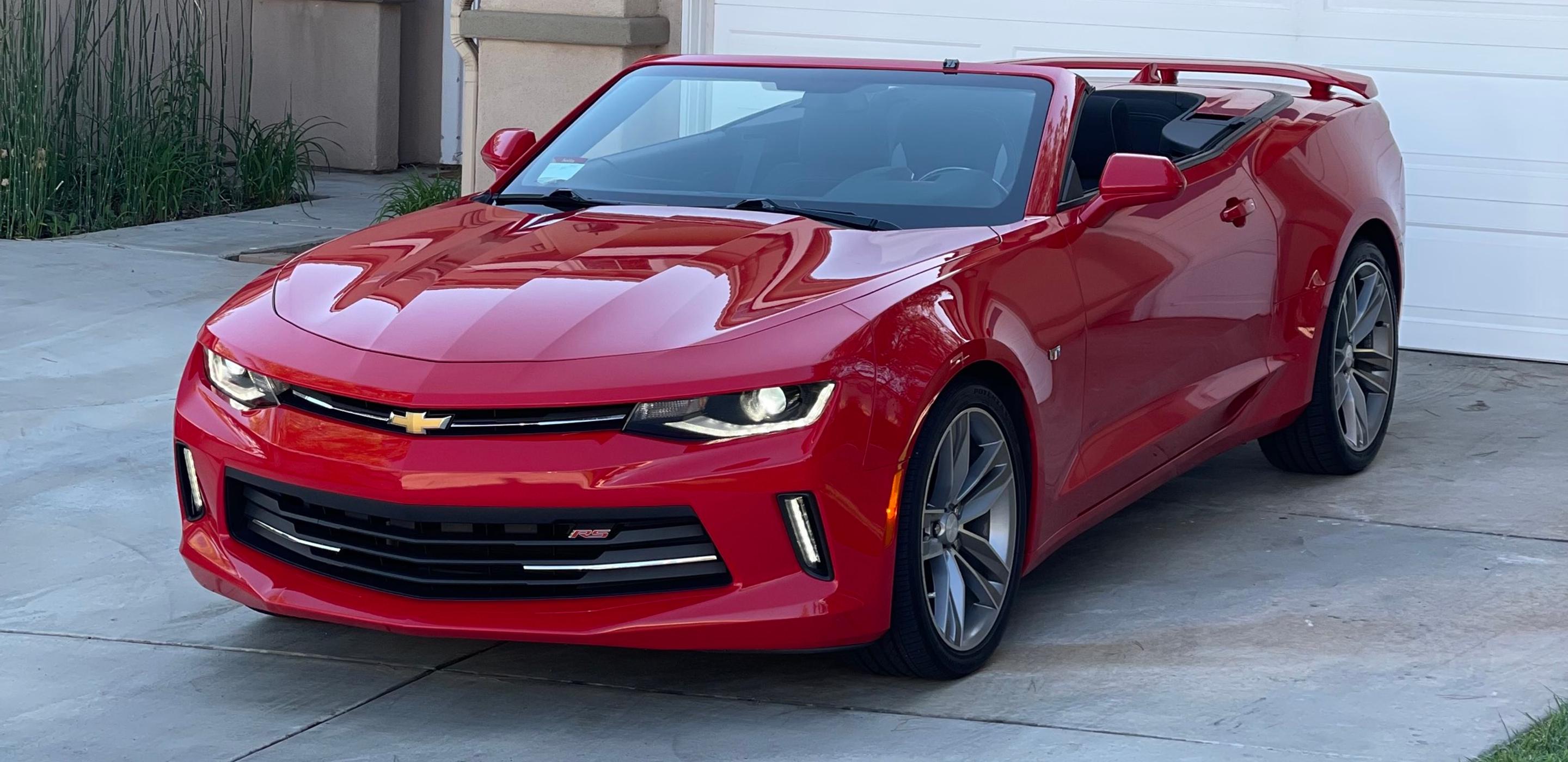 Chevrolet Camaro 2018 rental in Temecula, CA by Adrienne T. | Turo