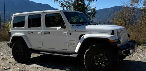 Jeep Wrangler Unlimited 2021