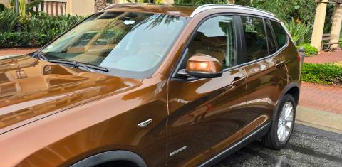 BMW X3 2017