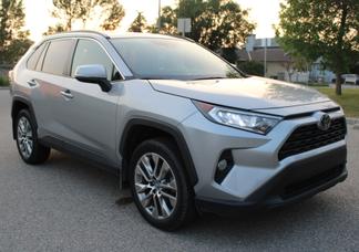 Toyota RAV4 car