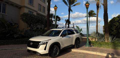 Nissan Pathfinder 2026