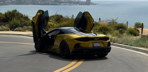 McLaren GT 2021
