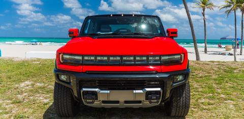 GMC HUMMER EV SUV 2025