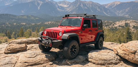Jeep Wrangler JK Unlimited 2018
