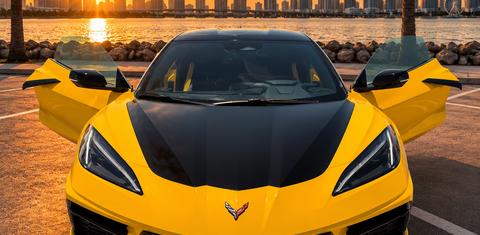 Chevrolet Corvette 2026