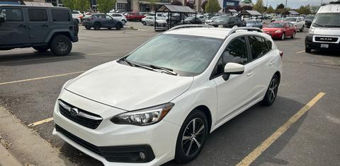 Subaru Impreza 2022