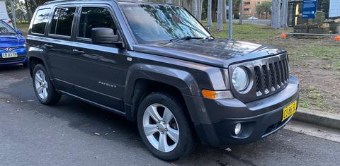 Jeep PATRIOT 2015