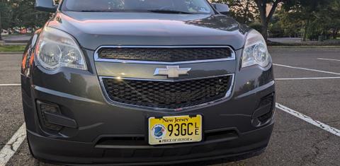 Chevrolet Equinox 2012