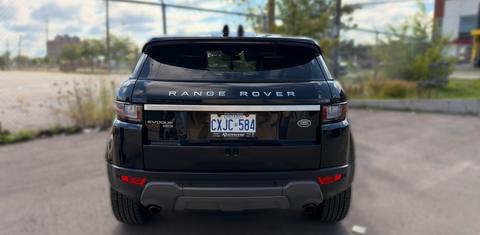 Land Rover Range Rover Evoque 2019