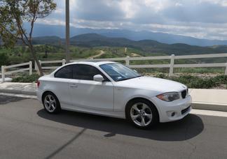 BMW 1 Series car