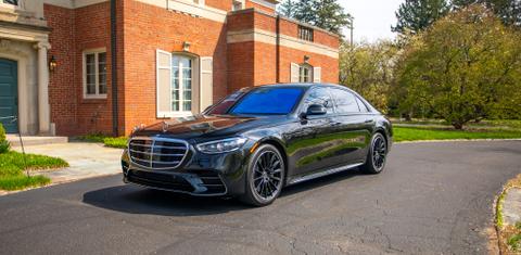 Mercedes-Benz S-Class 2023