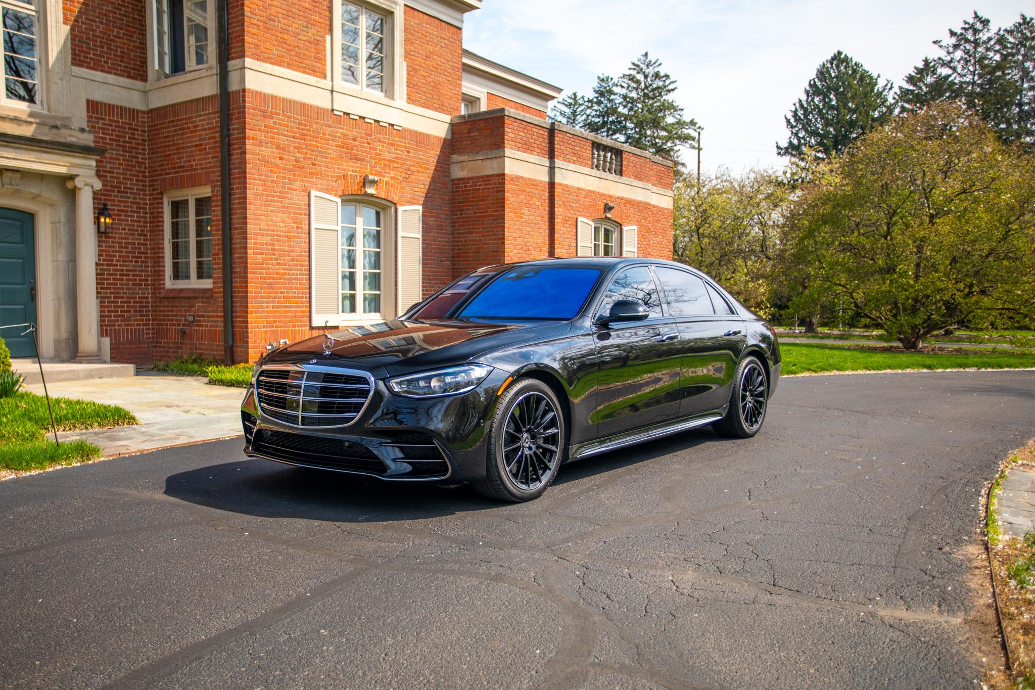 Mercedes-Benz S-Class 2023 in 