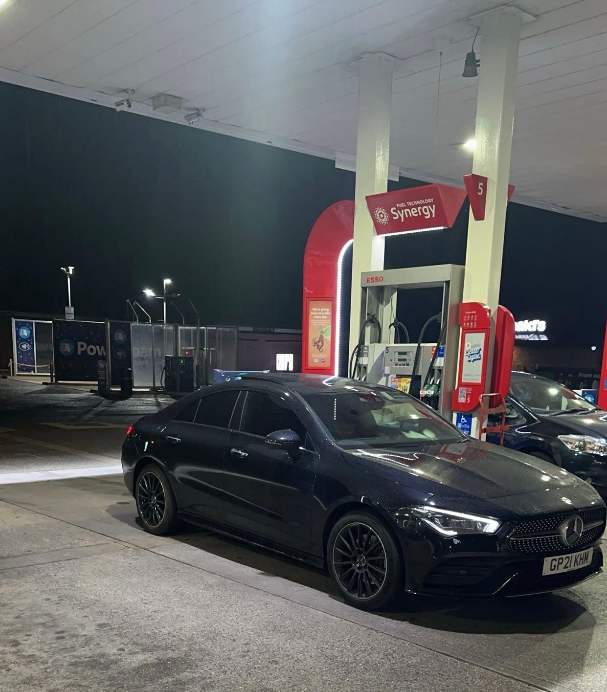 Mercedes-Benz CLA-Class 2021 à Coventry