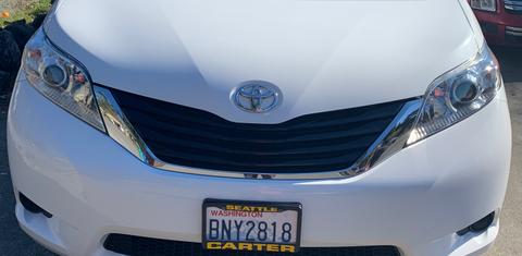 Toyota Sienna 2011