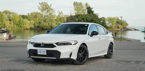 Honda Civic Hybrid 2025