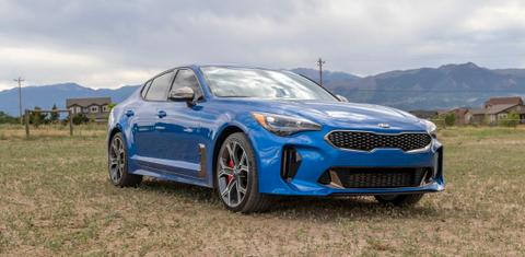 Kia Stinger 2019