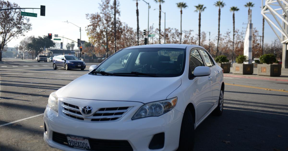 Toyota Corolla 2013 rental in Burlingame, CA by Joe L. Turo