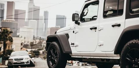Jeep Wrangler Unlimited 2021