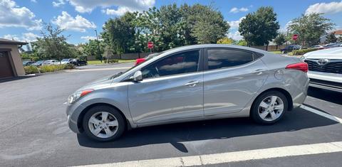 Hyundai Elantra 2013