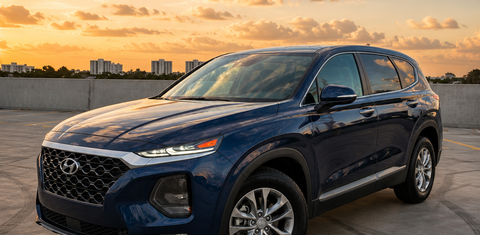 Hyundai Santa Fe 2019