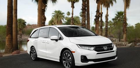 Honda Odyssey 2025