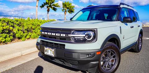 Ford Bronco Sport 2022
