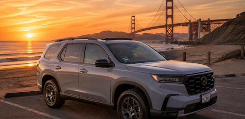 Honda Pilot 2025