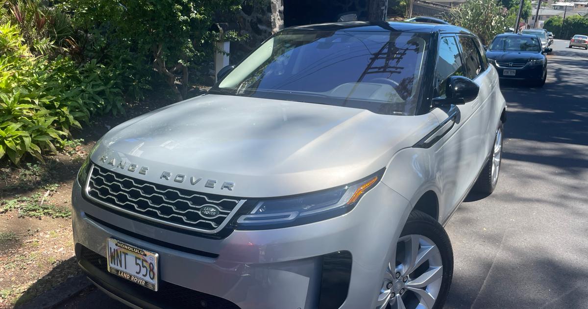Land Rover Range Rover Evoque 2020 rental in Honolulu, HI by Marcelo T