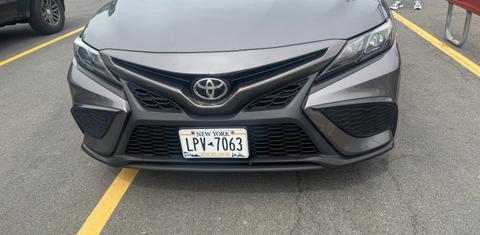 Toyota Camry 2021