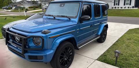 Mercedes-Benz G-Class 2021
