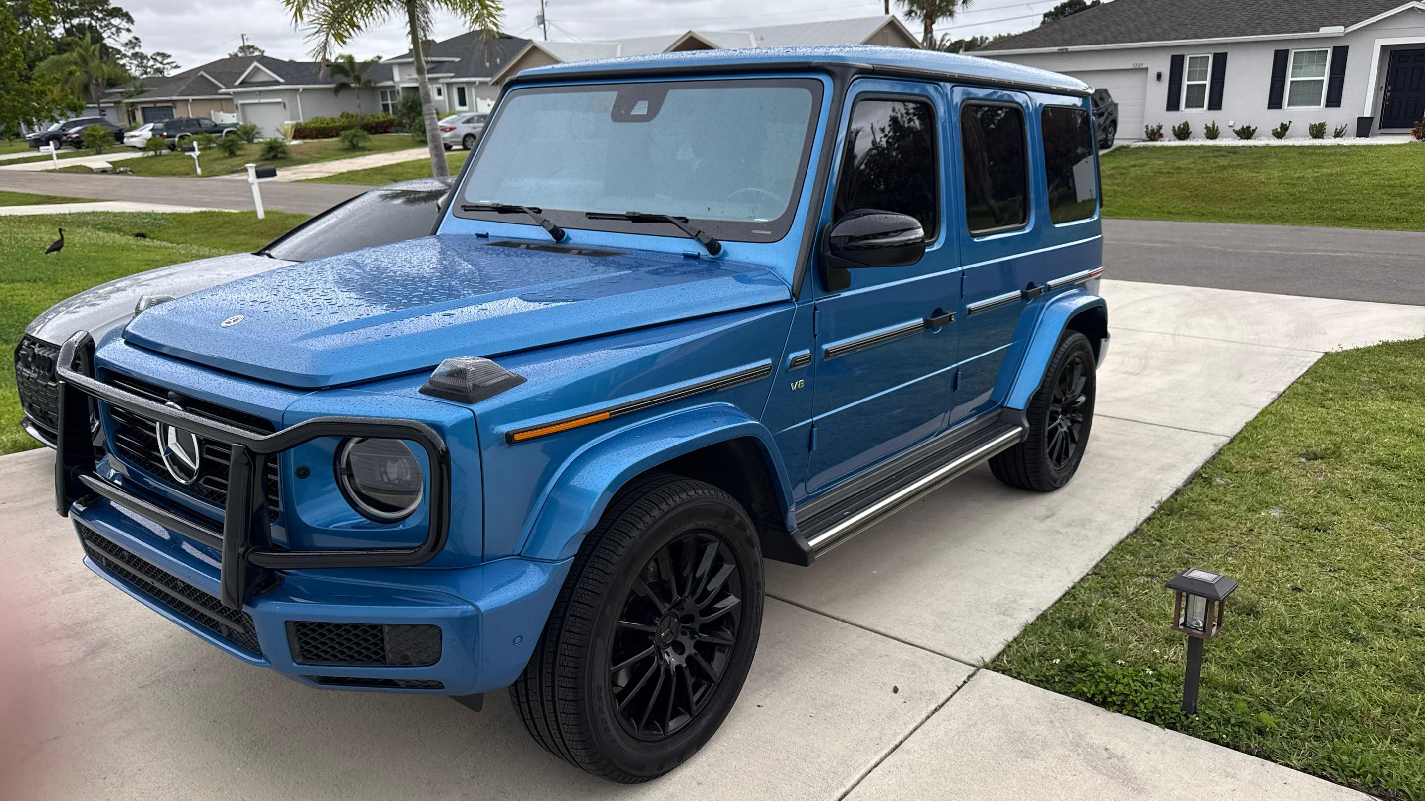 Mercedes-Benz G-Class 2021 in 