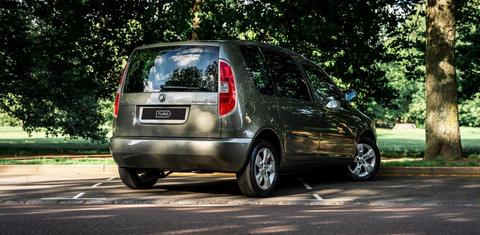 Skoda Roomster 2014