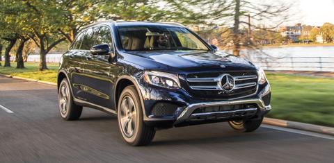 Mercedes-Benz GLC-Class 2018