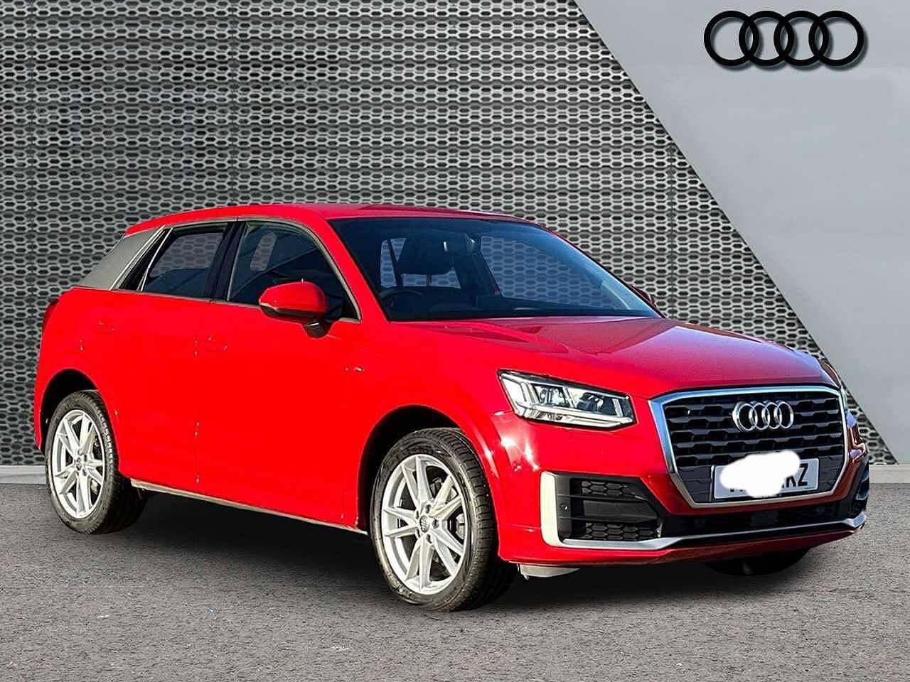 Audi Q2 2019 à London