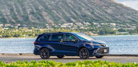 Toyota Sienna 2022