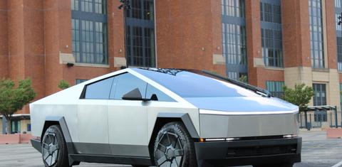 Tesla Cybertruck 2024