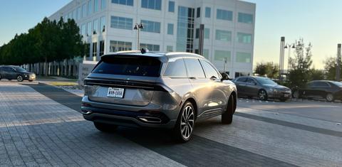 Lincoln Nautilus 2025