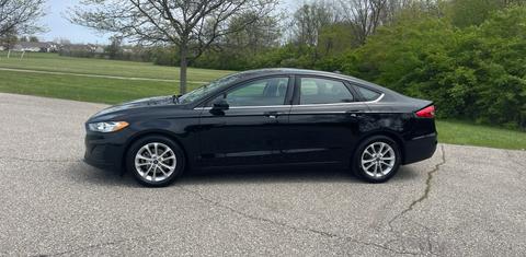 Ford Fusion 2020