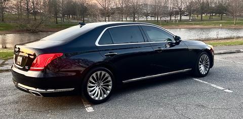 Genesis G90 2018