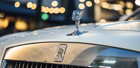 Rolls-Royce Ghost 2014