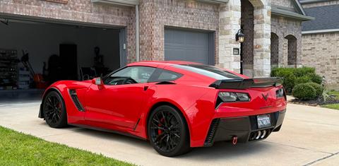 Chevrolet Corvette 2017