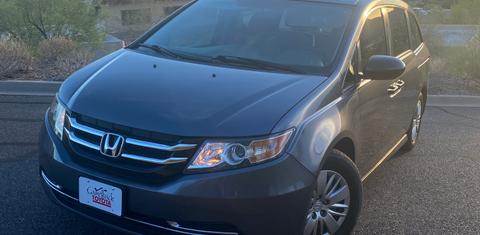 Honda Odyssey 2016