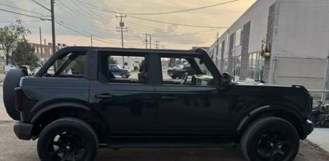 Ford Bronco 2022