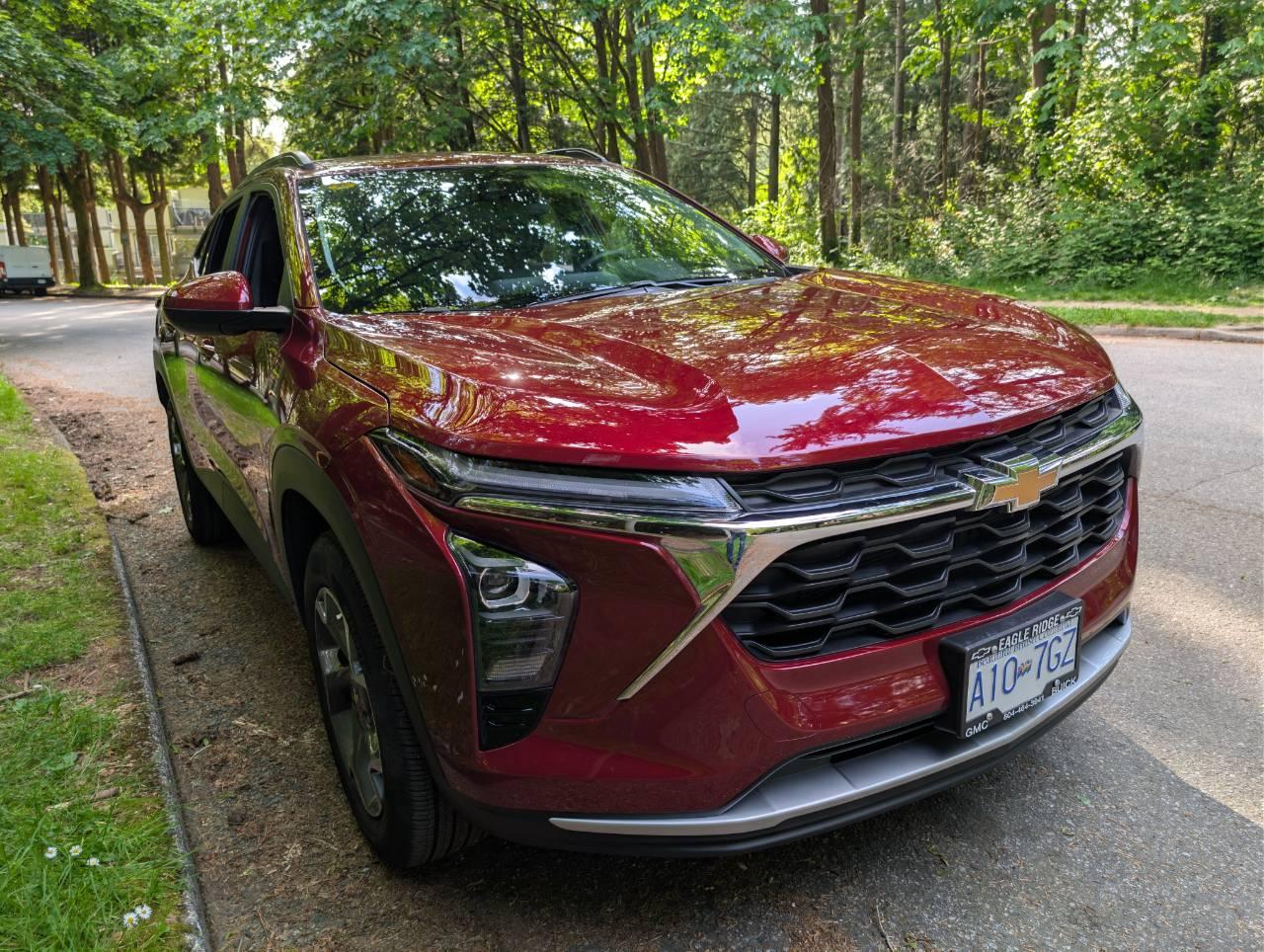 Chevrolet Trax 2025 in Burnaby, BC