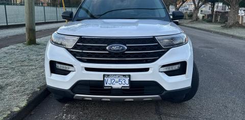 Ford Explorer 2023
