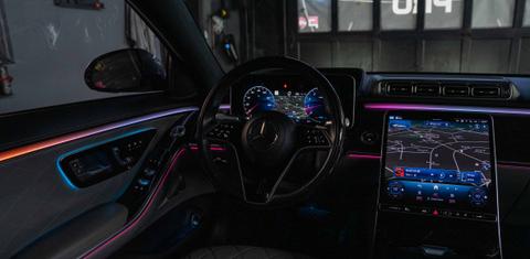 Mercedes-Benz S-Class 2021