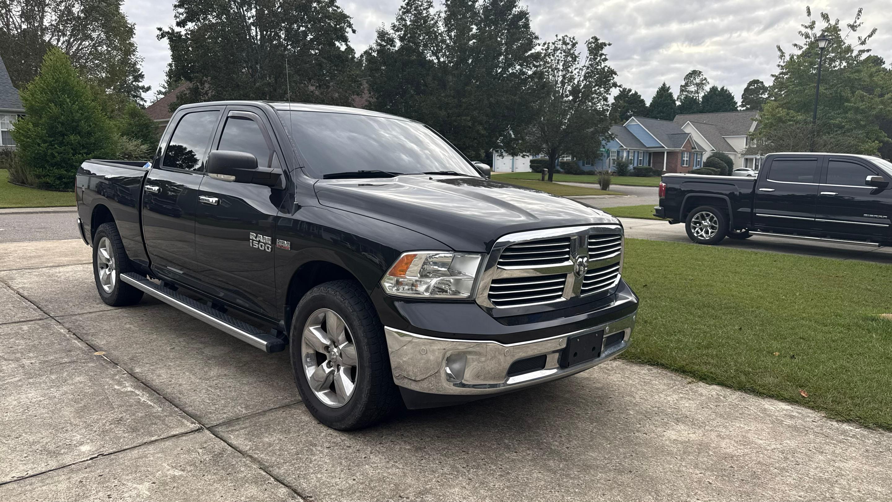 Ram 1500 2016 in 